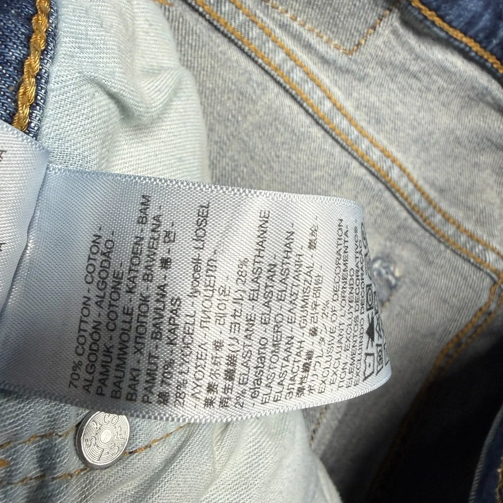 Levi's 514 Jeans Men 34x30‎ Dark Wash Straight Fit Denim Casual Everyday Classic